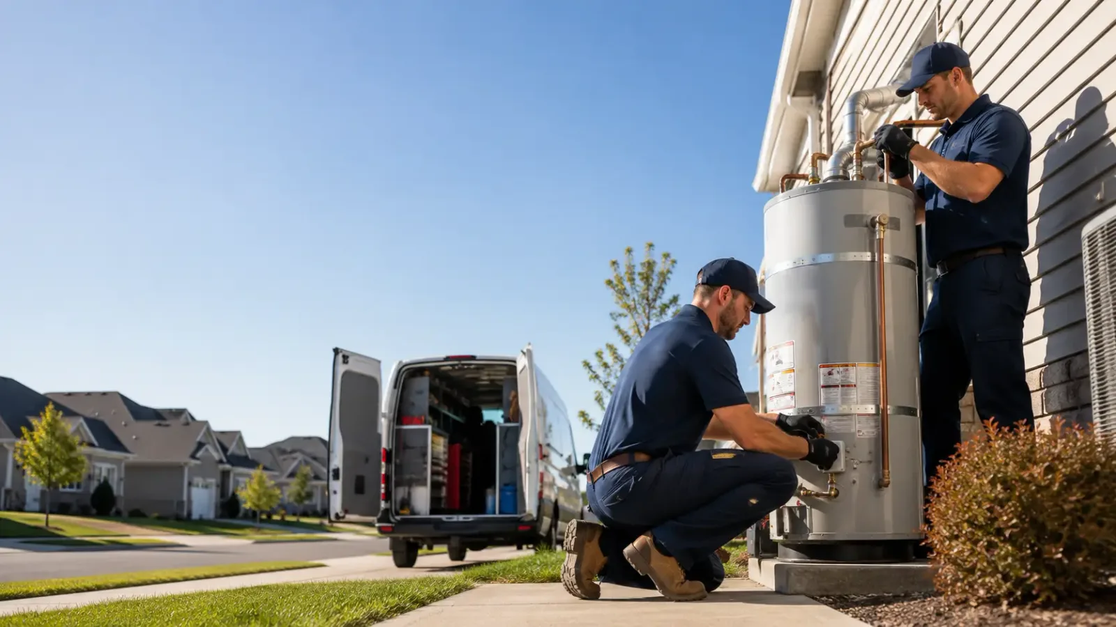 Water Heater Installation in Aurora, OH